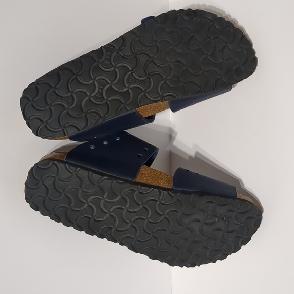 Birkenstock Birki's Navy Blue Sandal women size 6 - Picture 7 of 11